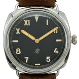 パネライ PANERAI ラジオミール カリフォルニア 3デイズ アッチャイオ PAM00424 ブラック ステンレススチール 手巻き メンズ 腕時計