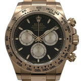 ロレックス ROLEX デイトナ 126505 ブラック/サンダスト ピンクゴールド 自動巻き メンズ 腕時計