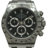 ロレックス ROLEX デイトナ 116520 ブラック ステンレススチール 自動巻き メンズ 腕時計