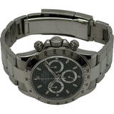 ロレックス ROLEX デイトナ 116520 ブラック ステンレススチール 自動巻き メンズ 腕時計