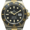 ロレックス ROLEX サブマリーナ 126613LN ブラック ゴールド/ステンレススチール 自動巻き メンズ 腕時計
