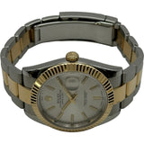 ロレックス ROLEX デイトジャスト41 126333 シルバー ゴールド/ステンレススチール 自動巻き メンズ 腕時計