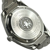 グランドセイコー Grand Seiko ヘリテージコレクション 9Fクォーツ 日本500本限定 SBGX089(9F61-0AE0) ブラック ステンレススチール クオーツ メンズ 腕時計