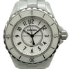 シャネル CHANEL J12 33MM H0968 ホワイト セラミック/ステンレススチール クオーツ レディース 腕時計