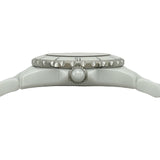 シャネル CHANEL J12 33MM H0968 ホワイト セラミック/ステンレススチール クオーツ レディース 腕時計