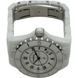 シャネル CHANEL J12 33MM H0968 ホワイト セラミック/ステンレススチール クオーツ レディース 腕時計