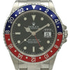 ロレックス ROLEX GMTマスター2 16700 ブラック ステンレススチール 自動巻き メンズ 腕時計