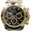 ロレックス ROLEX デイトナ 126503 ブラック K18イエローゴールド/ステンレススチール 自動巻き メンズ 腕時計