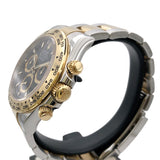 ロレックス ROLEX デイトナ 126503 ブラック K18イエローゴールド/ステンレススチール 自動巻き メンズ 腕時計