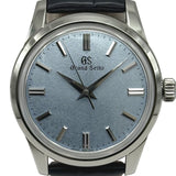 グランドセイコー Grand Seiko エレガンスコレクション SBGW293(4-00Z0) アイスブルー(季春ダイヤル) ステンレススチール 手巻き メンズ 腕時計