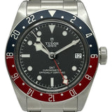 チューダー/チュードル TUDOR ブラックベイ GMT 79830RB ブラック ステンレススチール 自動巻き メンズ 腕時計