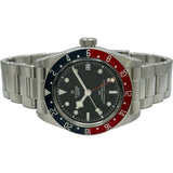 チューダー/チュードル TUDOR ブラックベイ GMT 79830RB ブラック ステンレススチール 自動巻き メンズ 腕時計