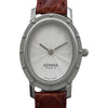 エルメス HERMES クリッパー・オーバル CO1.210.220 シルバー ステンレススチール クオーツ レディース 腕時計