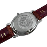 エルメス HERMES クリッパー・オーバル CO1.210.220 シルバー ステンレススチール クオーツ レディース 腕時計