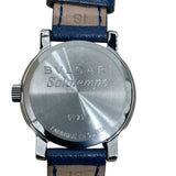 ブルガリ BVLGARI ソロテンポ ST29S ブルー ステンレススチール レディース 腕時計
