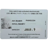 パネライ PANERAI ラジオミール トレ ジョルニ PAM01334 グレー ステンレススチール 手巻き メンズ 腕時計