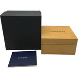 パネライ PANERAI ラジオミール トレ ジョルニ PAM01334 グレー ステンレススチール 手巻き メンズ 腕時計