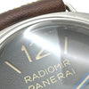 パネライ PANERAI ラジオミール トレ ジョルニ PAM01334 グレー ステンレススチール 手巻き メンズ 腕時計
