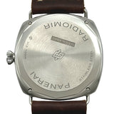 パネライ PANERAI ラジオミール トレ ジョルニ PAM01334 グレー ステンレススチール 手巻き メンズ 腕時計