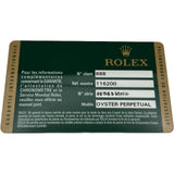 ロレックス ROLEX デイトジャスト 116200 ブラック ステンレススチール 自動巻き メンズ 腕時計