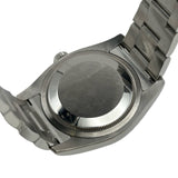 ロレックス ROLEX デイトジャスト 116200 ブラック ステンレススチール 自動巻き メンズ 腕時計