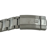 ロレックス ROLEX デイトジャスト 116200 ブラック ステンレススチール 自動巻き メンズ 腕時計