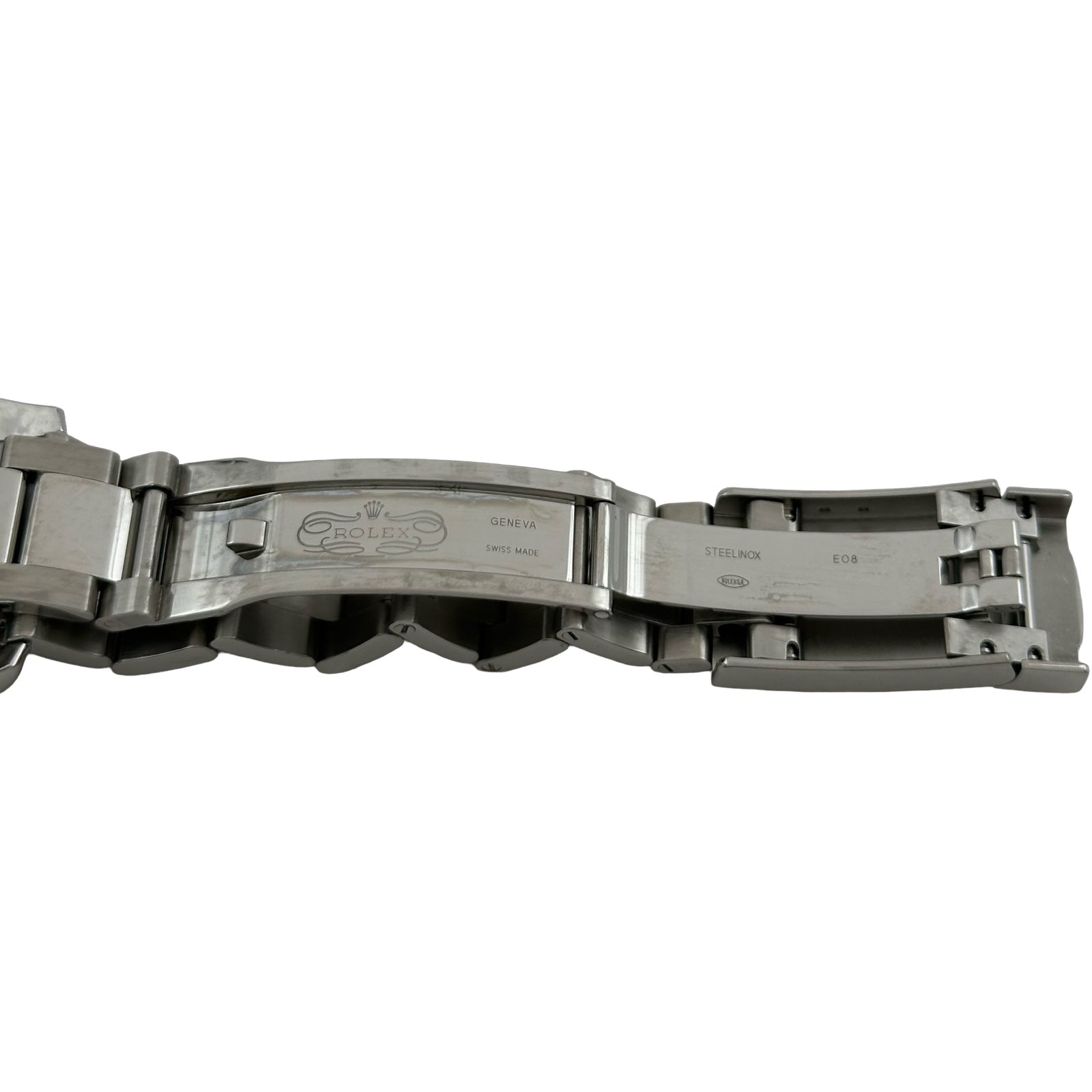 ロレックス ROLEX デイトジャスト 116200 ブラック ステンレススチール 