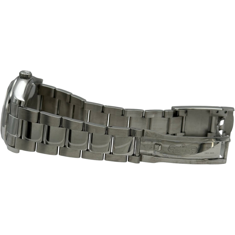ロレックス ROLEX デイトジャスト 116200 ブラック ステンレススチール