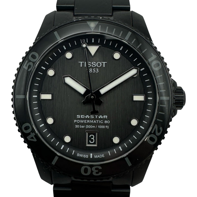ティソ TISSOT シースター1000 パワーマティック80 T120.807.33.051.00