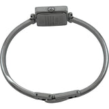 グッチ GUCCI バングルウォッチ スクエア 1900L ホワイトシェル ステンレススチール クオーツ レディース 腕時計