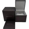 グッチ GUCCI バングルウォッチ スクエア 1900L ホワイトシェル ステンレススチール クオーツ レディース 腕時計