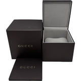 グッチ GUCCI バングルウォッチ スクエア 1900L ホワイトシェル ステンレススチール クオーツ レディース 腕時計