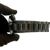 タグ・ホイヤー TAG HEUER カレラ キャリバーホイヤー02 スポーツ クロノグラフ CBN2A10.BA0643 グリーン ステンレススチール 自動巻き メンズ 腕時計