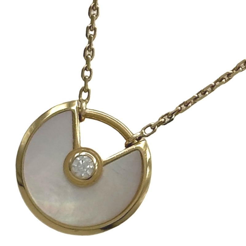 カルティエ Cartier アミュレット ネックレス ゴールド 750