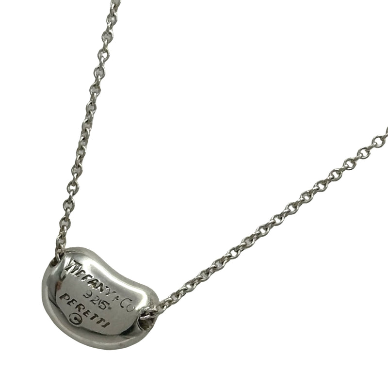 ✨良品✨ ティファニー ネックレス ビーン シルバー 925 ティファニー TIFFANY＆CO ビーンズネックレス シルバー 925