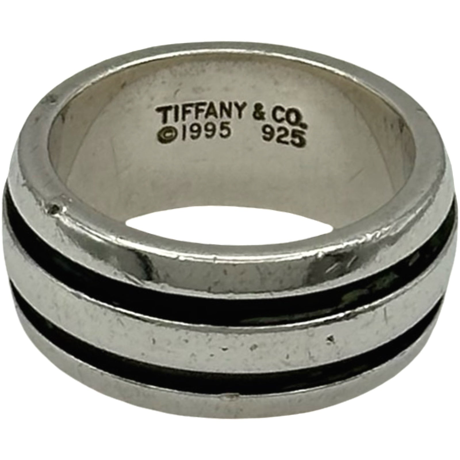 ティファニー TIFFANY＆CO グルーブドリング シルバー 925 ジュエリー