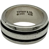 ティファニー TIFFANY＆CO グルーブドリング シルバー 925 ジュエリー