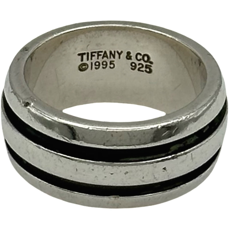 ティファニー TIFFANY＆CO グルーブドリング シルバー 925 ジュエリー