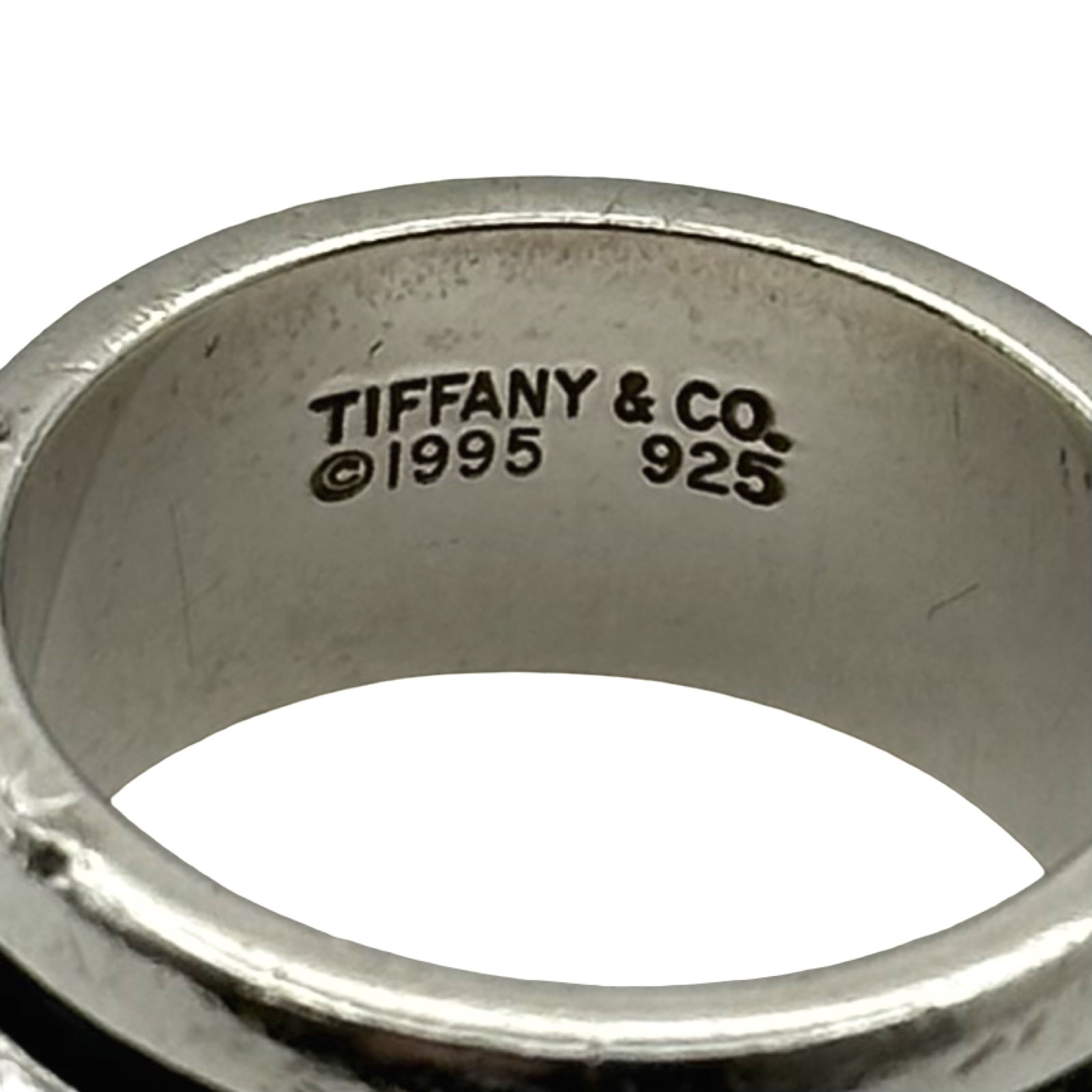 ティファニー TIFFANY&CO グルーブドリング シルバー 925 ジュエリー ティファニー TIFFANY&CO グルーブドリング シルバー 925 ジュエリー