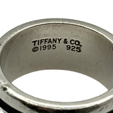 ティファニー TIFFANY＆CO グルーブドリング シルバー 925 ジュエリー