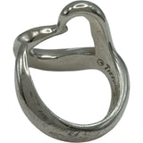 ティファニー TIFFANY＆CO オープンハートリング シルバー 925 ジュエリー