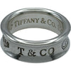 ティファニー TIFFANY＆CO 1837リング シルバー 925 ジュエリー
