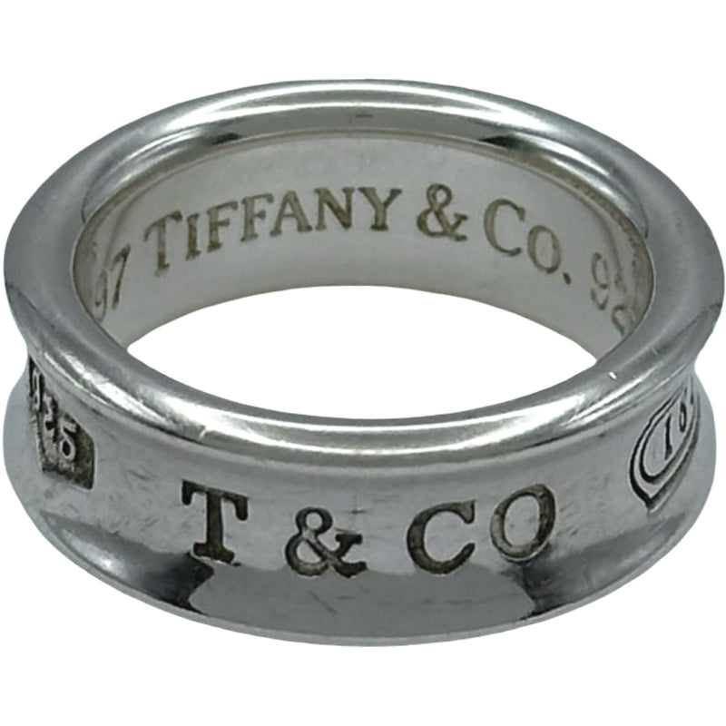 Tiffany & Co. 1837 リング 925シルバー　9号リング ティファニー TIFFANY＆CO 1837リング シルバー 925 ジュエリー | 中古