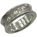 ティファニー TIFFANY＆CO 1837ナローリング シルバー 925 ジュエリー