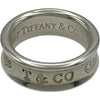 ティファニー TIFFANY＆CO 1837ナローリング シルバー 925 ジュエリー