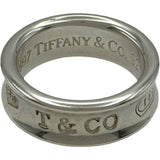 ティファニー TIFFANY＆CO 1837ナローリング シルバー 925 ジュエリー