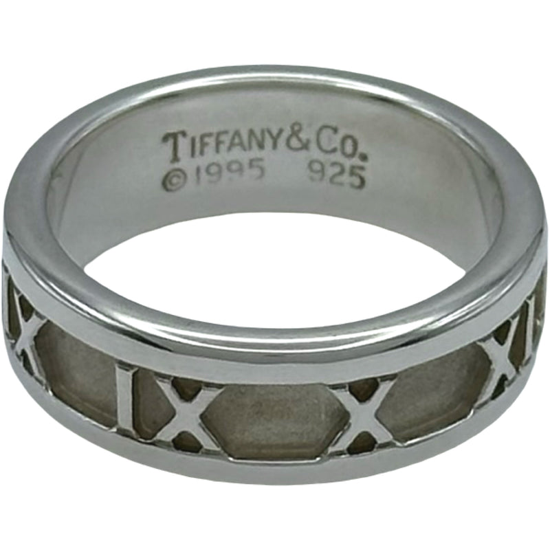 ティファニー TIFFANY＆CO アトラスリング シルバー 925 ジュエリー