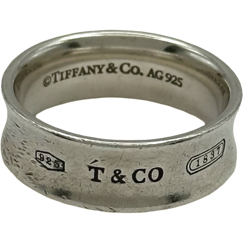 ティファニー TIFFANY＆CO 1837リング シルバー Ag925 ジュエリー