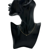 ティファニー TIFFANY＆CO バイザヤードネックレス ゴールド K18 ダイヤモンド ジュエリー