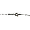 ティファニー TIFFANY＆CO バイザヤード ネックレス プラチナ Pt950 ダイアモンド ジュエリー